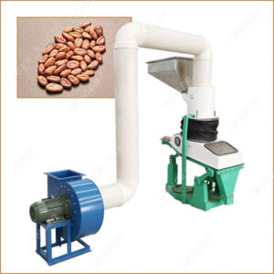Machine Épierreur À Enlever Les Pierres Des Fèves De Cacao