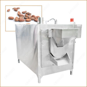 Équipement De Torréfaction Du Cacao À Type De Rouleau