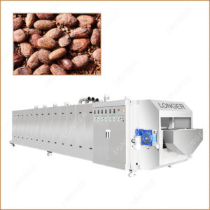 Torréfacteur De Fèves De Cacao Avec Le Refroidissement Prix
