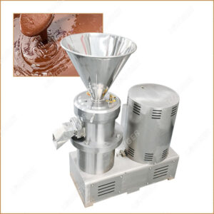 Machine De Fabrication De Liqueur De Cacao Industrielle
