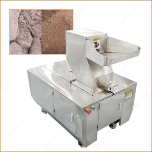 Machine À Concasser Le Tourteau De Cacao En Poudre Grosse