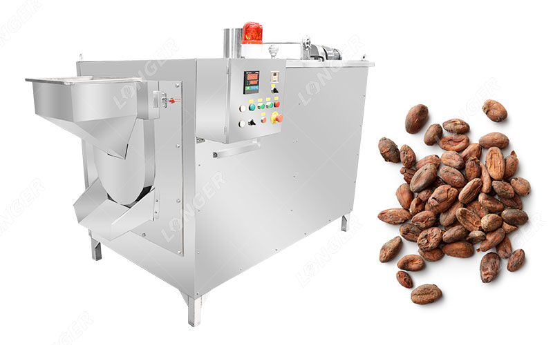 Présentation Du Équipement De Torréfaction Du Cacao À Type De Rouleau