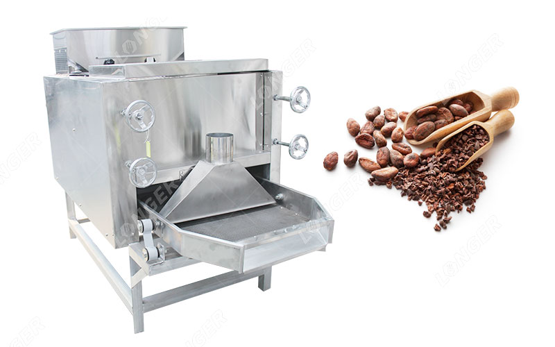 Caractéristiques De La Machine À Éplucher Les Fèves De Cacao Grillées