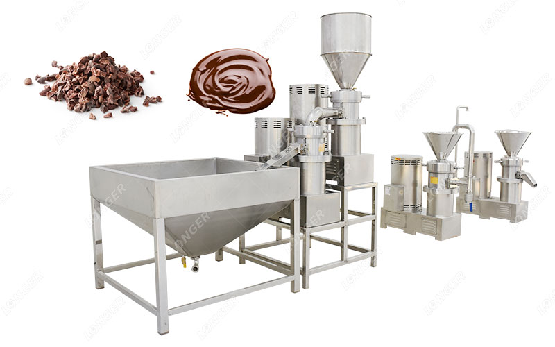 Description De La Machine De Fabrication De Liqueur De Cacao Industrielle