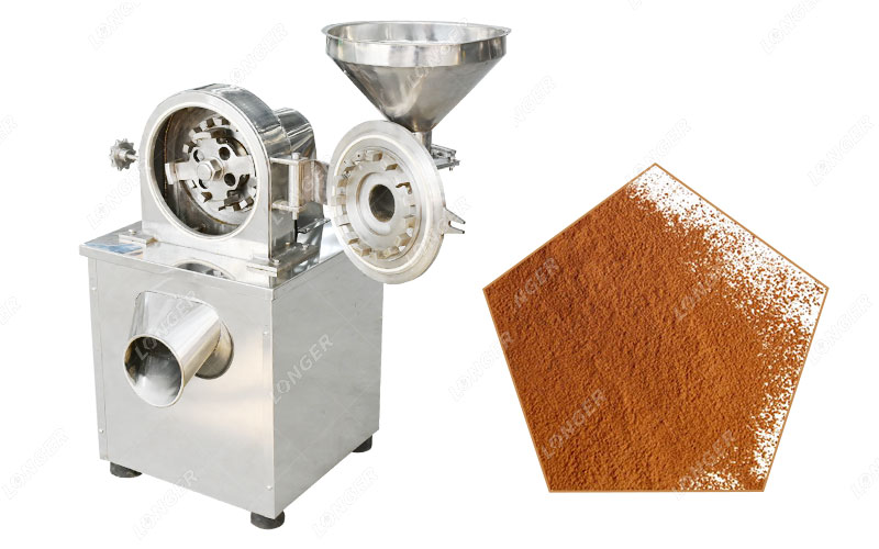 Machine De Traitement De Poudre De Cacao