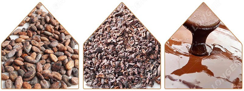 Applications De La Machine De Fabrication De Liqueur De Cacao