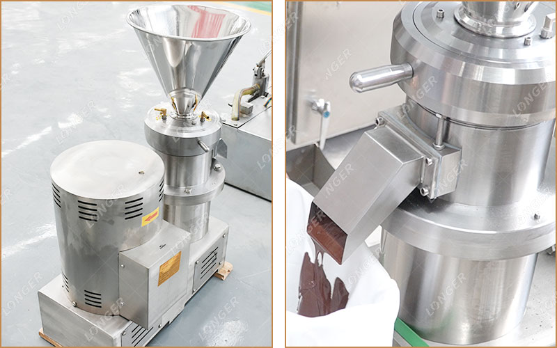 Avantages De Machine De Fabrication De Liqueur De Cacao Industrielle