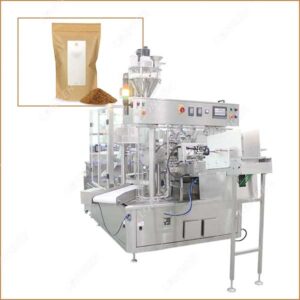 Remplisseuse De Poudre De Cacao En Sachet Machine Emballage