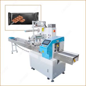 Machine D'Emballage De Tablette De Chocolat Automatique