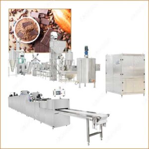 Prix Des Machines Pour Transformer Le Cacao En Chocolat