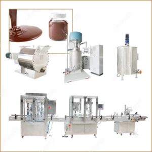 Machines À Pâte À Tartiner Au Chocolat Industrielles En Vente