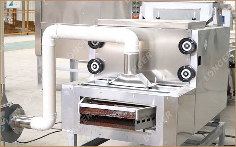 Machine À Éplucher Les Fèves De Cacao