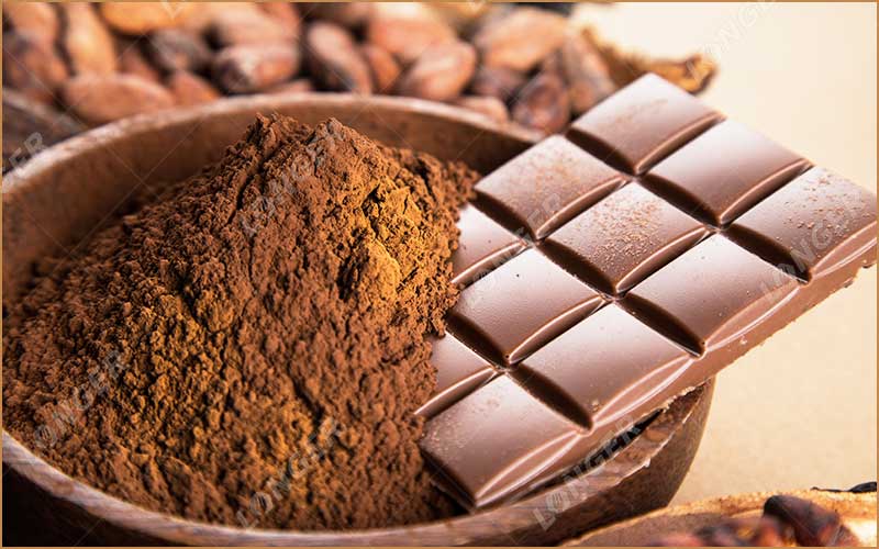 Chocolat Avec Du Cacao