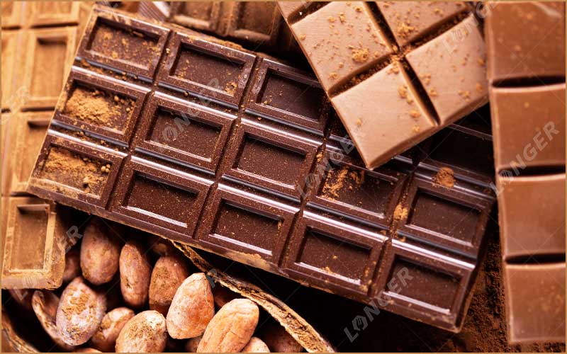Transformation Du Cacao En Chocolat