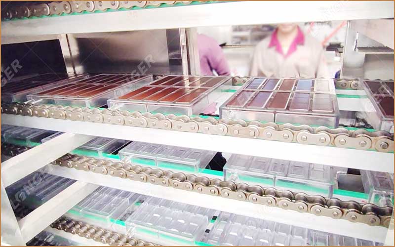 Processus De Fabrication Du Chocolat Dans L'Industrie