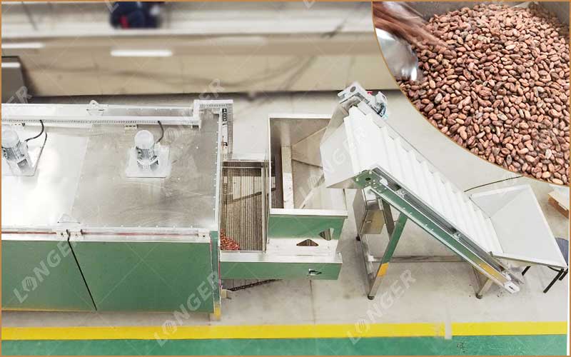 Machines Vendues À L'Usine De Transformation De Cacao À Kribi