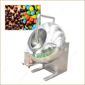 Petite Machine À Polir Le Chocolat Largement Utilisée