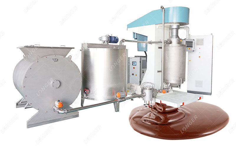 Application Du Broyeur À Billes De Chocolat