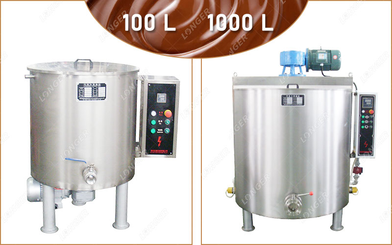 Structure Et Fonction Principales Du Réservoir De Stockage De Chocolat