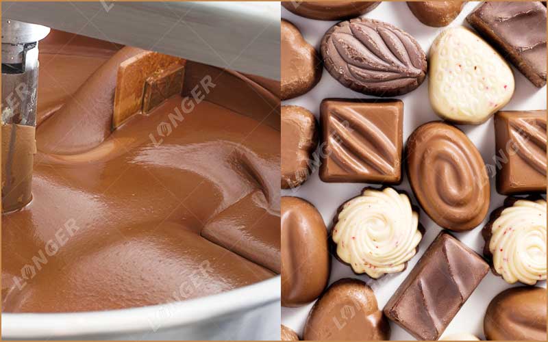 Comment Fabriquer Du Chocolat Avec Du Cacao Dans L'Industrie