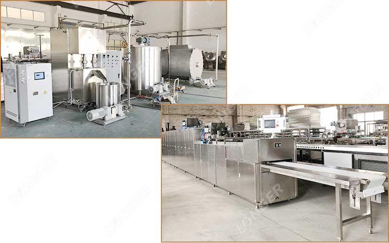 Implanter Une Usine De Fabrication De Chocolat En Suisse