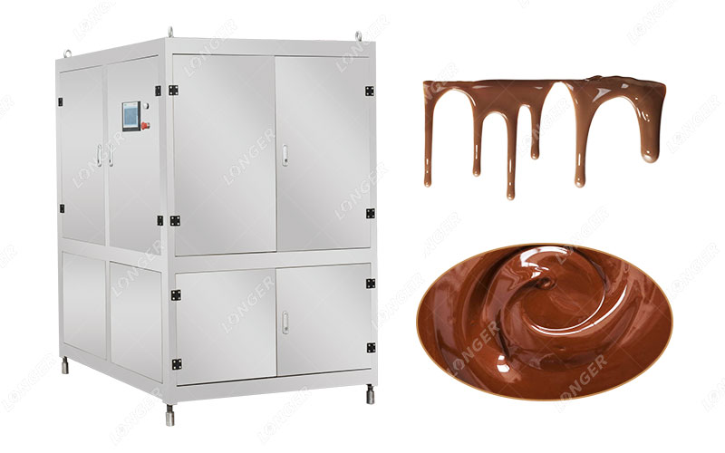 Caractéristiques De La Tempéreuse À Chocolat Professionnelle