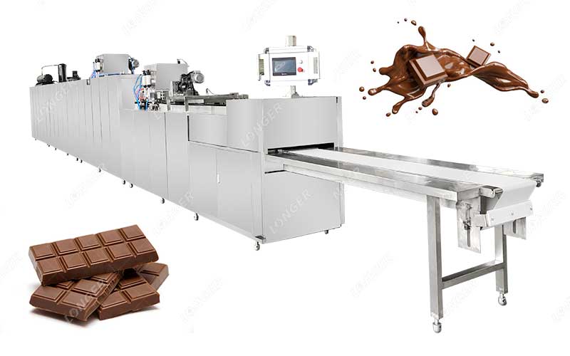 Machine À Tablette De Chocolat Professionnelle