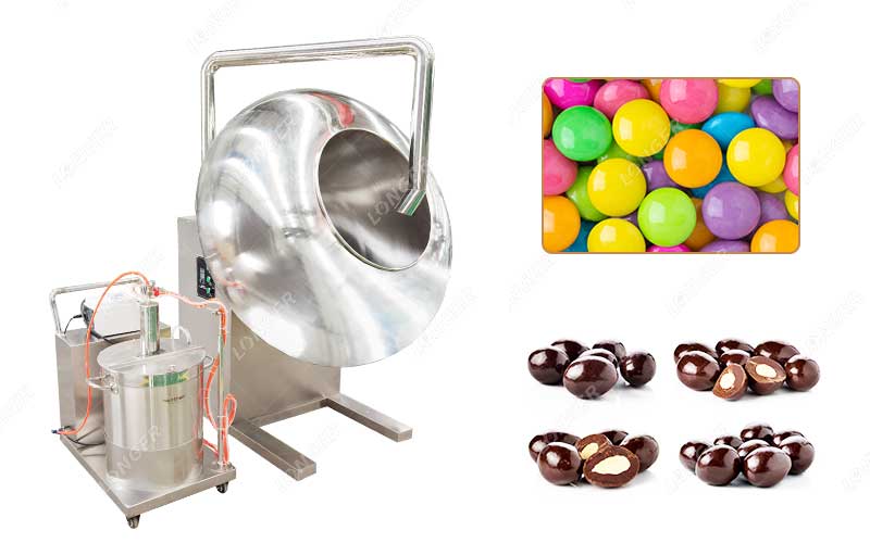 Caractéristiques Principales De La Machine À Polir Le Chocolat