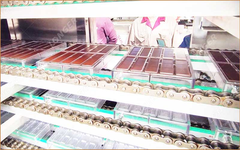 Recommande De Ligne De Production De Chocolat