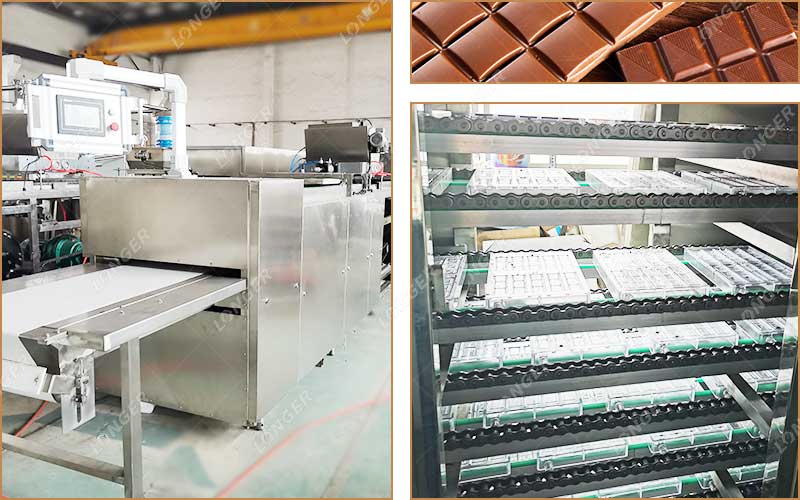 Avantages De Machine De Dépôt À Chocolat Industrielle