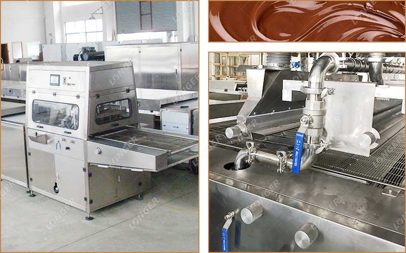 Avantages De La Machine Enrobeuse De Chocolat