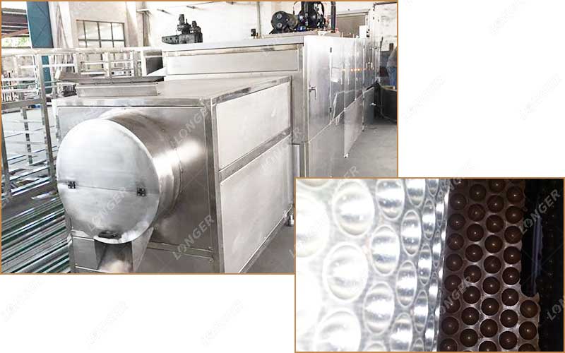 Caractéristiques Principales De La Machine De Fabrication De Boules De Chocolat