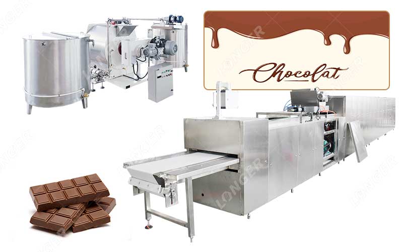 Machines Couramment Utilisées Dans Une Unité De Fabrication De Chocolat
