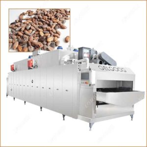 Machine À Torréfier Les Fèves De Cacao À Technologie Avancée