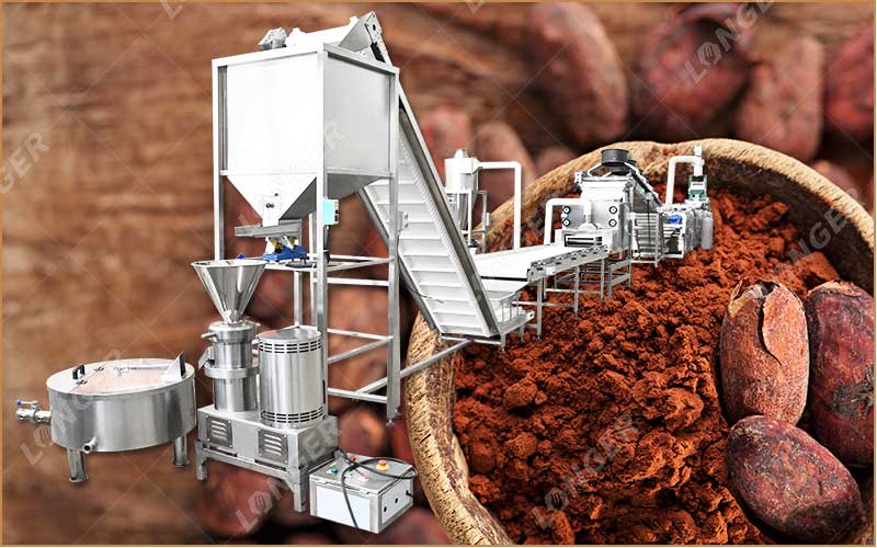 Unité De Transformation De Fèves De Cacao