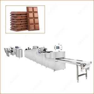 La ligne de production de barres chocolatées entièrement automatique est un système de production entièrement automatisé.