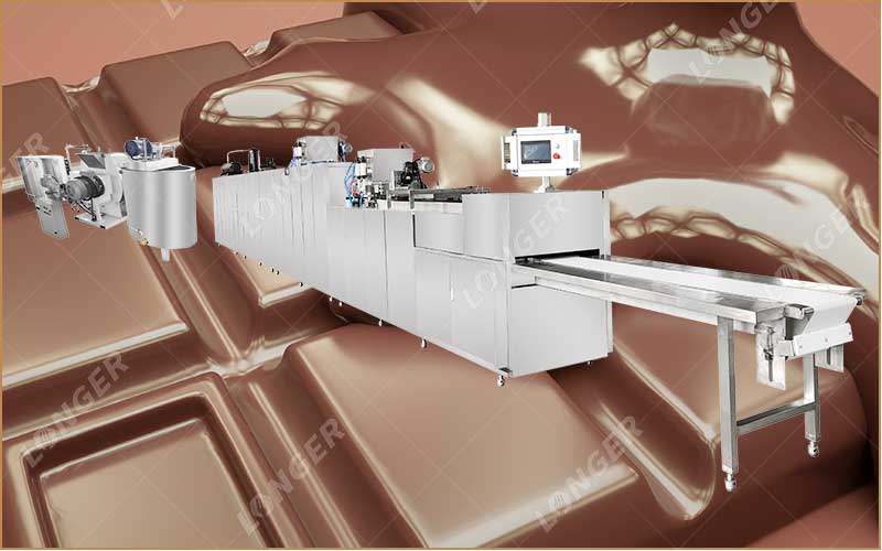 Bienvenue À Connaître Nos Machines De Fabrication De Chocolat