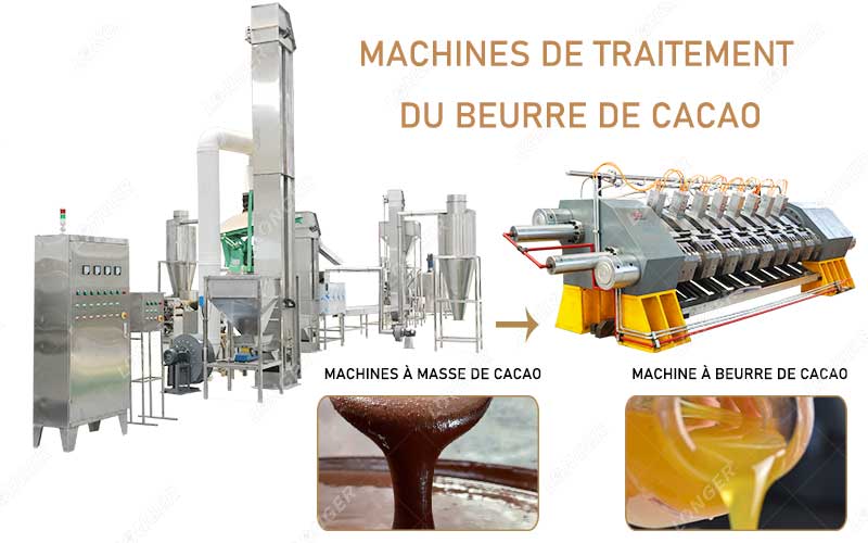 Les Machines Les Plus Courantes Pour Le Traitement Du Beurre De Cacao