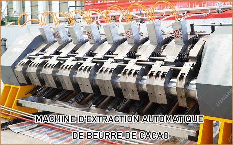 Introduction De La Machine D'Extraction Du Beurre De Cacao