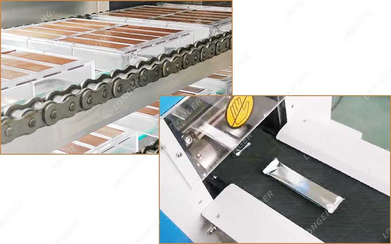 Machine De Formage Et D'Emballage De Chocolat
