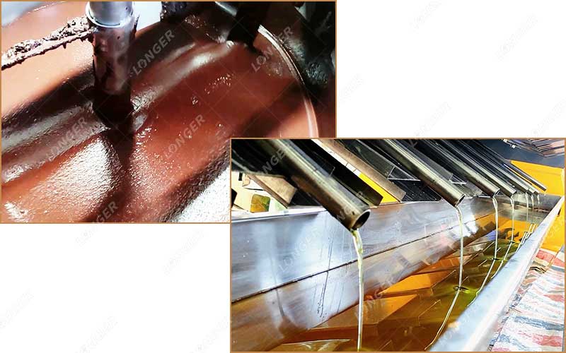 Application De La Machine D'Extraction Du Beurre De Cacao