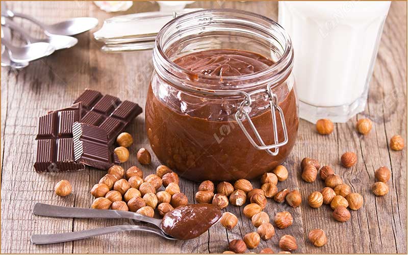 Fabrication De Pâte À Tartiner Au Chocolat