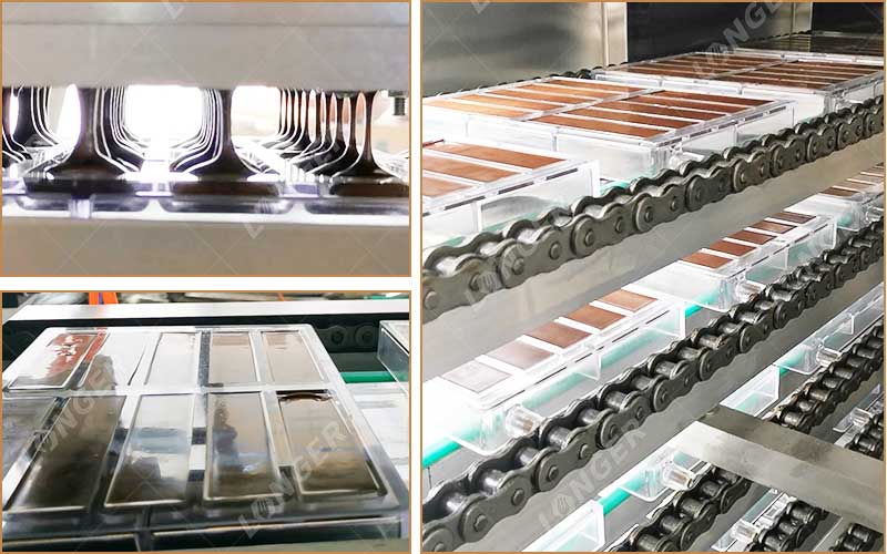 Comment Mouler Du Chocolat Avec Une Machine De Moulage