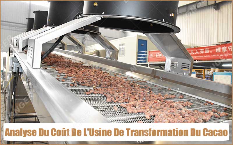Analyse Du Coût De L'Usine De Transformation Du Cacao