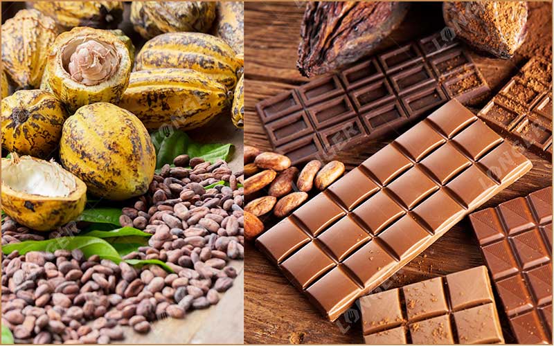 Étapes De Fabrication Du Chocolat À Partir Des Fèves De Cacao