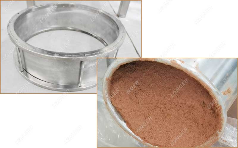 Avantages Du Broyeur De La Poudre De Fèves De Cacao