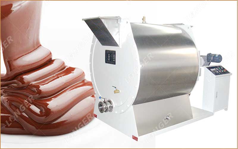 Avantages De Machine À Raffineuse Du Chocolat