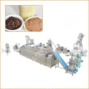 Unité De Transformation De Fèves De Cacao En Ses Dérivés