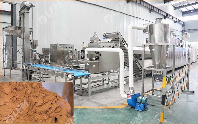 Équipement Pour Fabrication De Cacao En Poudre