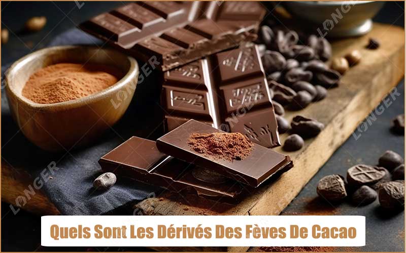 Quels Sont Les Dérivés Des Fèves De Cacao